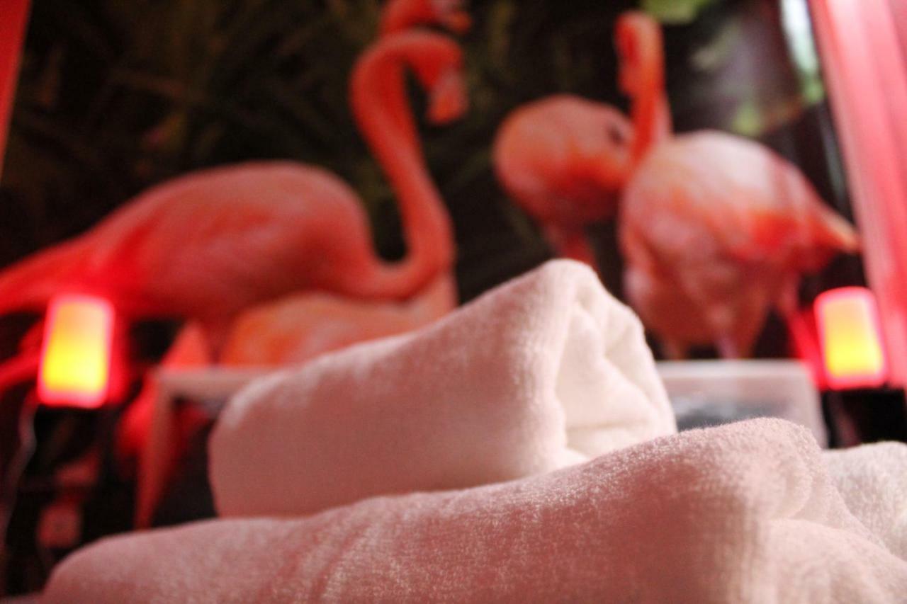 Flamingos Apartman & Fitness Centar Osijek - Blizina Bolnice Kbc Osijek Ngoại thất bức ảnh