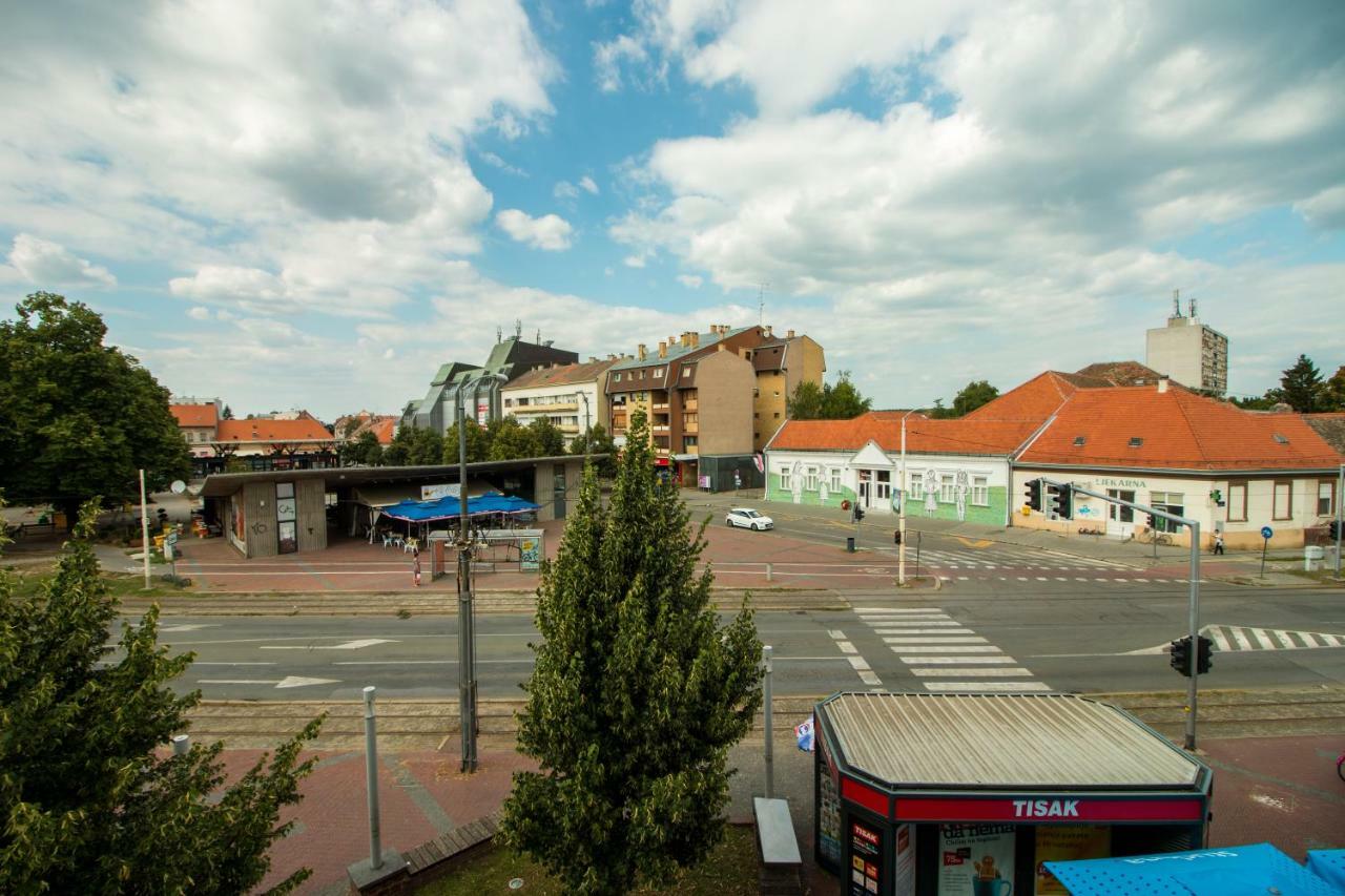 Flamingos Apartman & Fitness Centar Osijek - Blizina Bolnice Kbc Osijek Ngoại thất bức ảnh