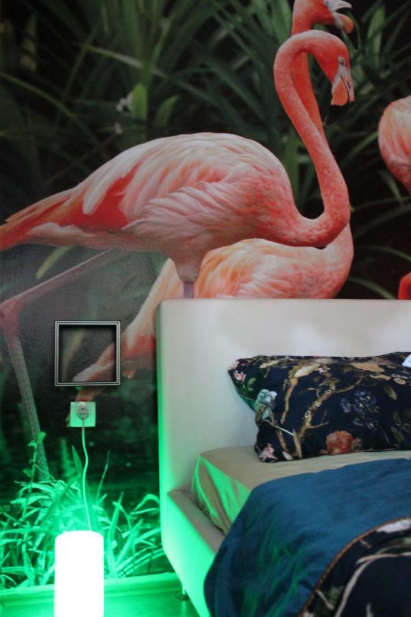 Flamingos Apartman & Fitness Centar Osijek - Blizina Bolnice Kbc Osijek Ngoại thất bức ảnh