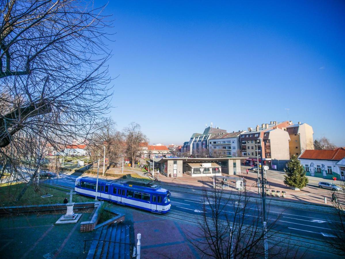 Flamingos Apartman & Fitness Centar Osijek - Blizina Bolnice Kbc Osijek Ngoại thất bức ảnh